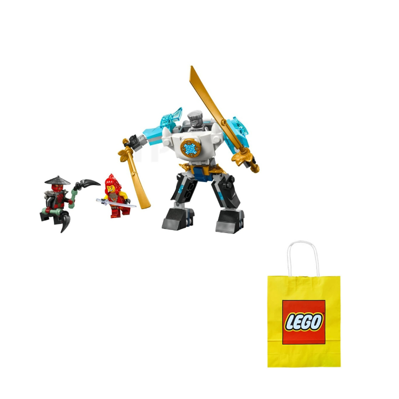 Конструктор LEGO "Механический Боевой Исполнитель Зейна" (71827) - Boxette Shop